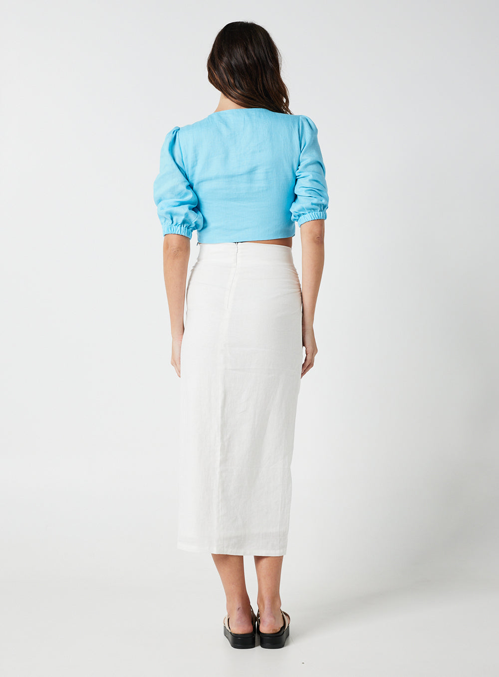 Ophelia Top-BLUE