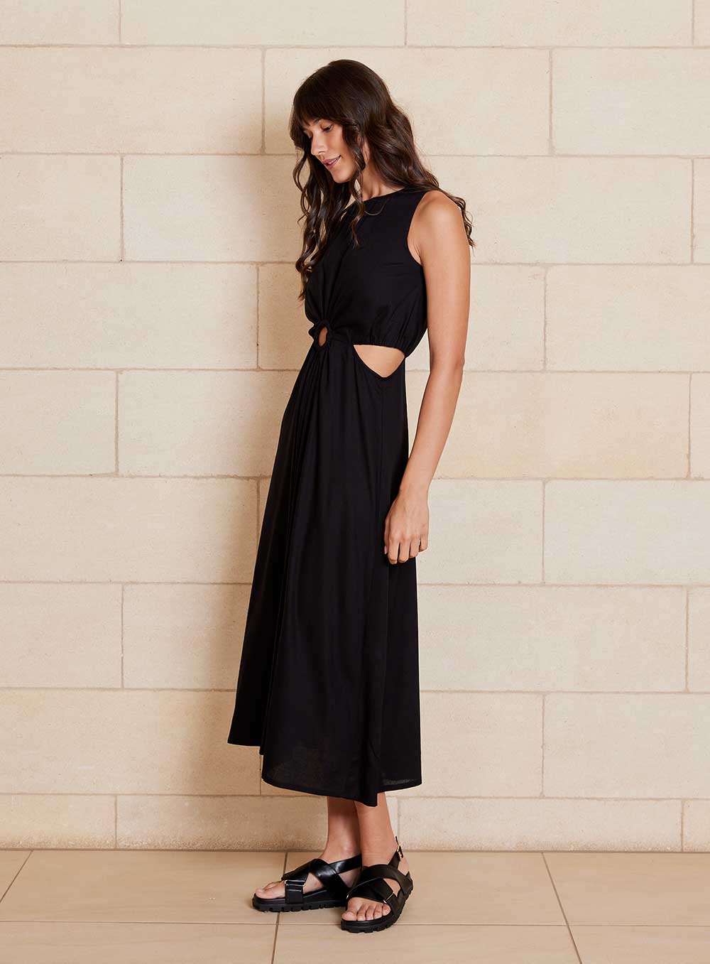 Bella Dress-Black