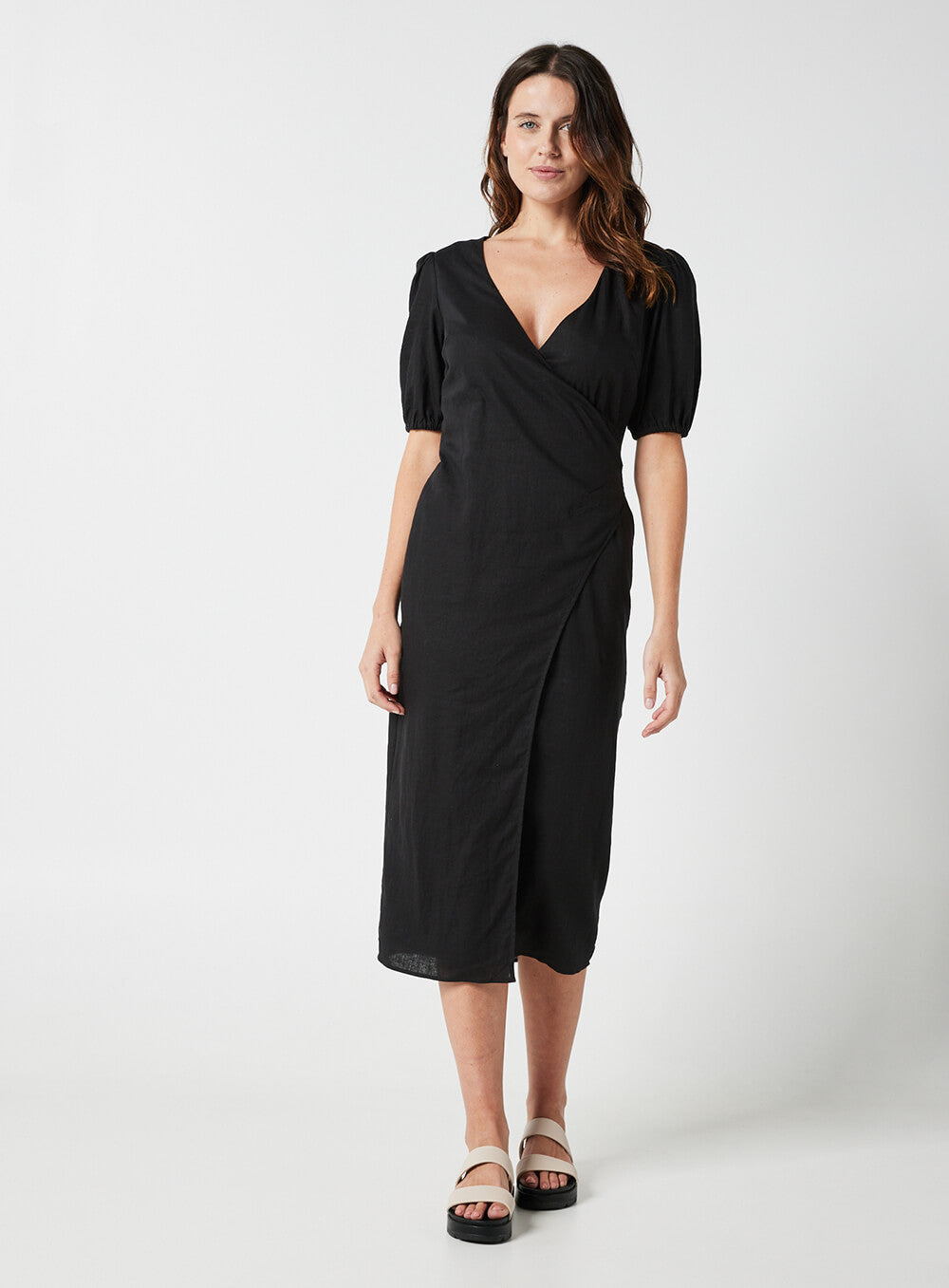 Clementine Dress-Black