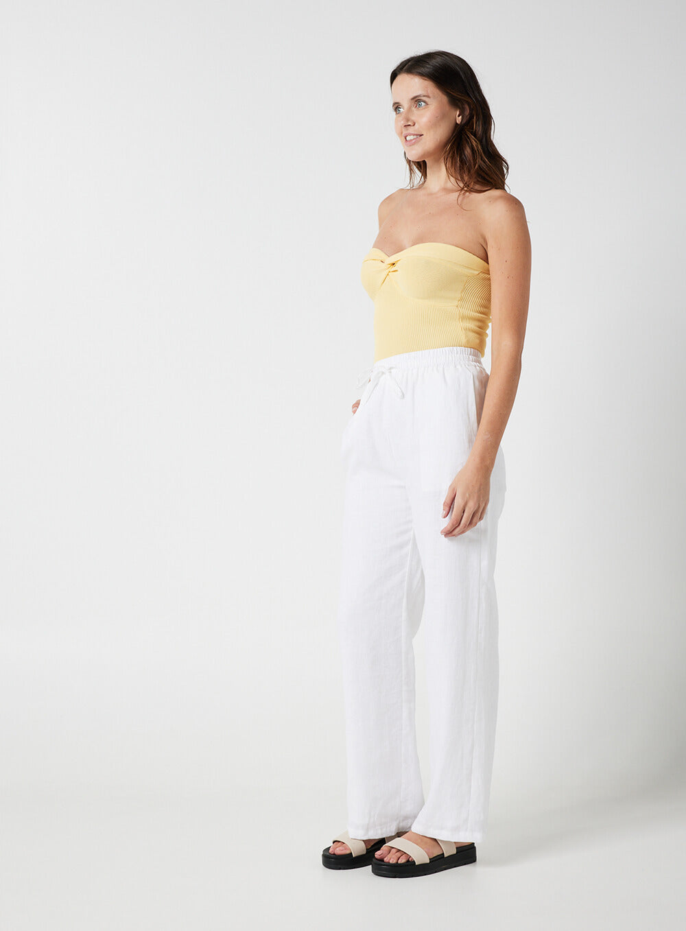 Cora Pant-White