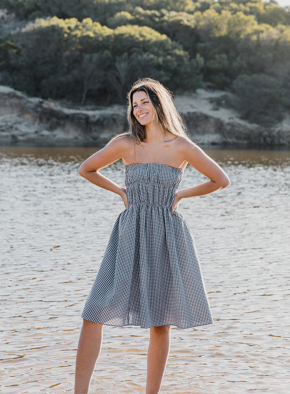 Hailey Skirt-Black