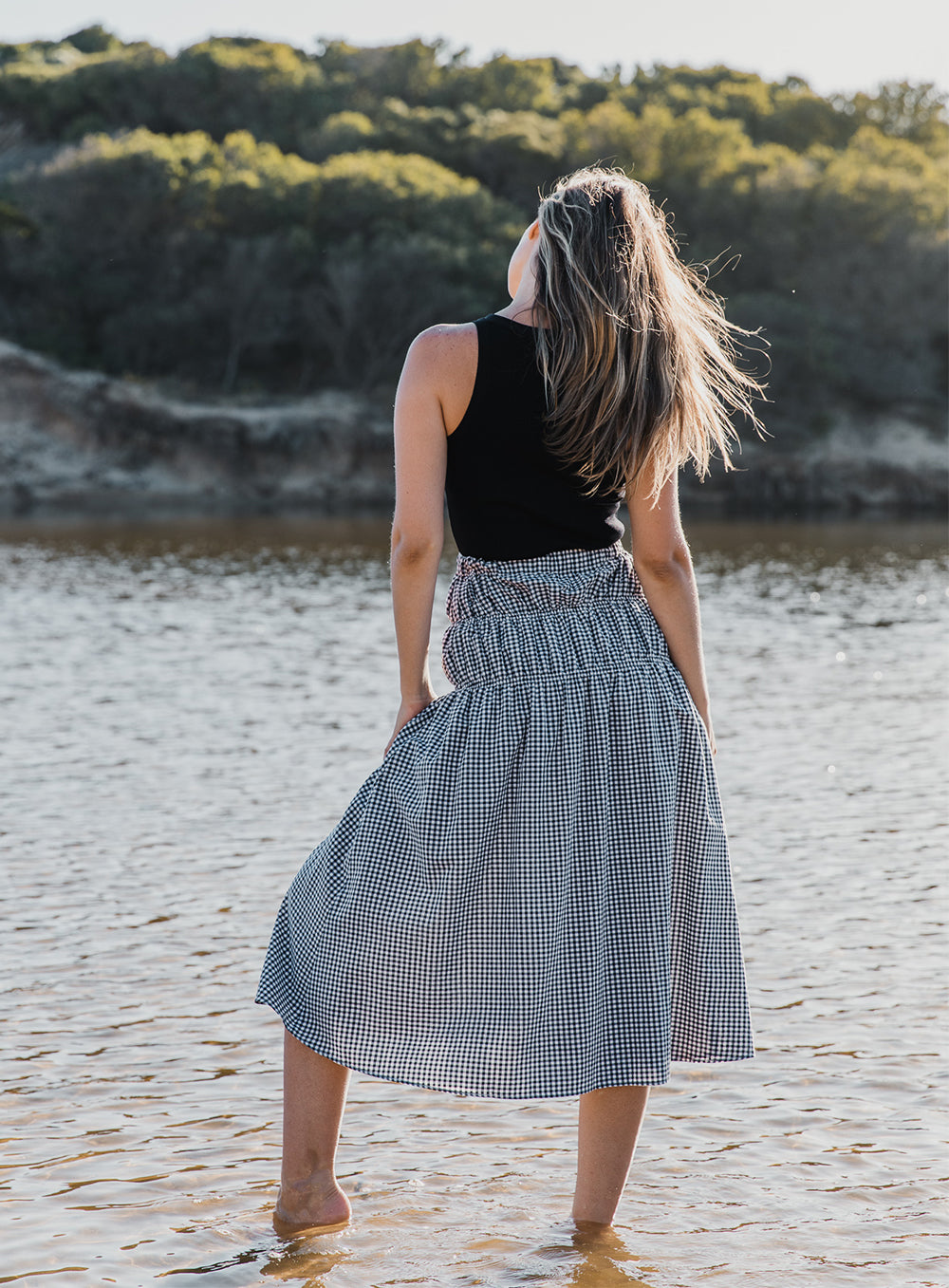Hailey Skirt-Black