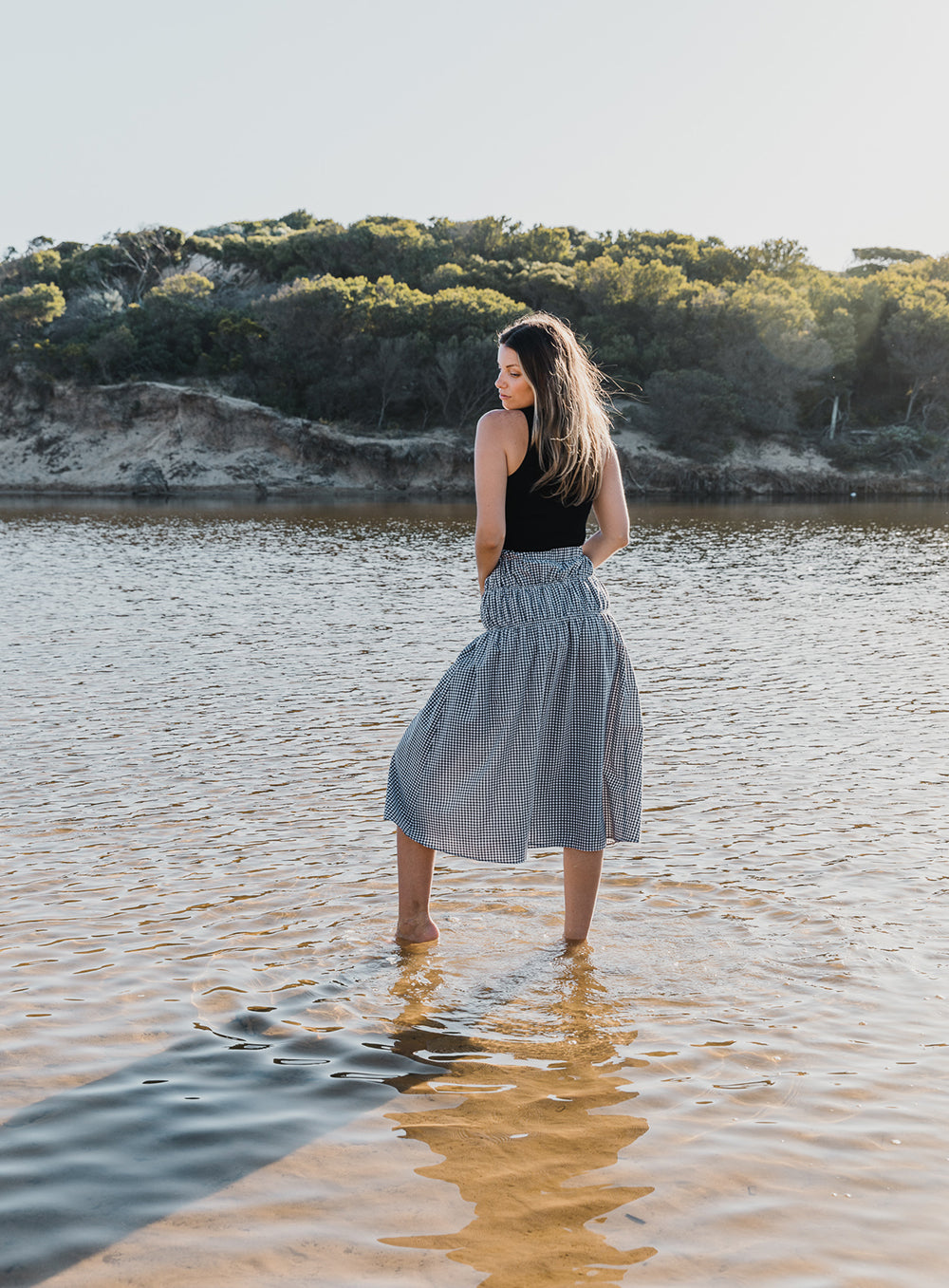 Hailey Skirt-Black