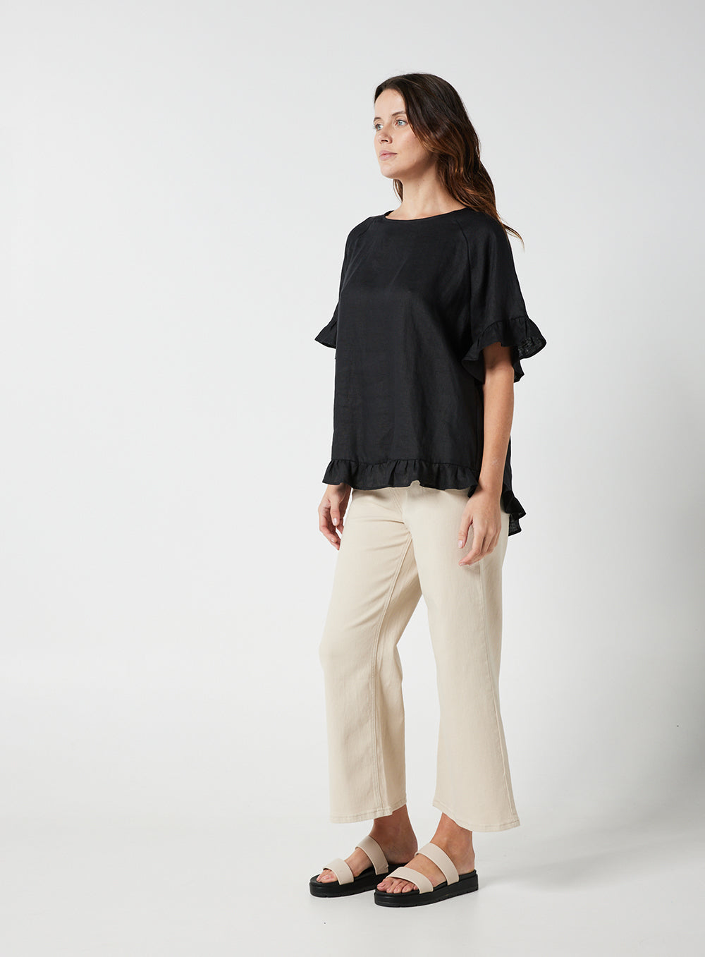 Lina Top-Black