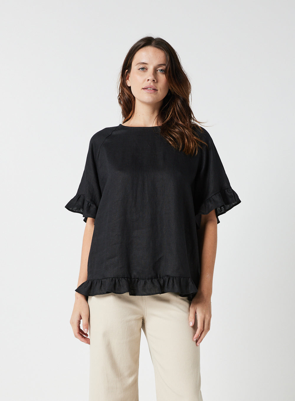 Lina Top-Black