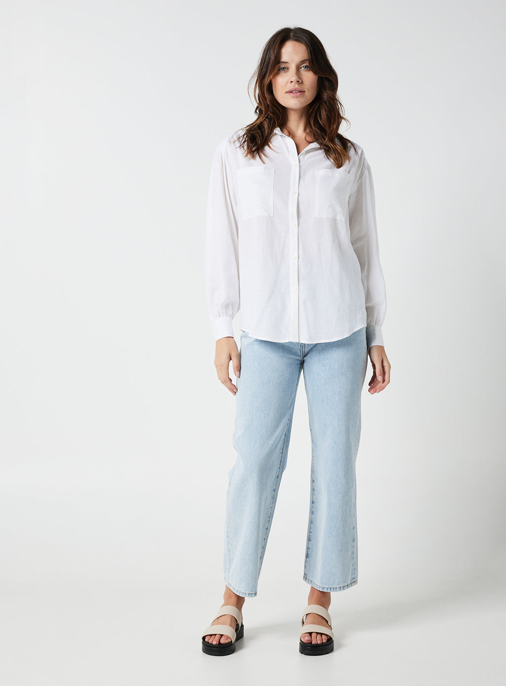 Luca Shirt-White