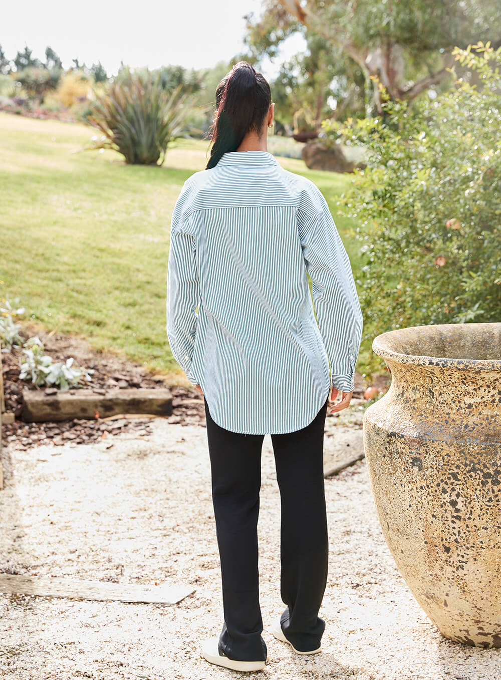 Lucy Shirt-GREEN