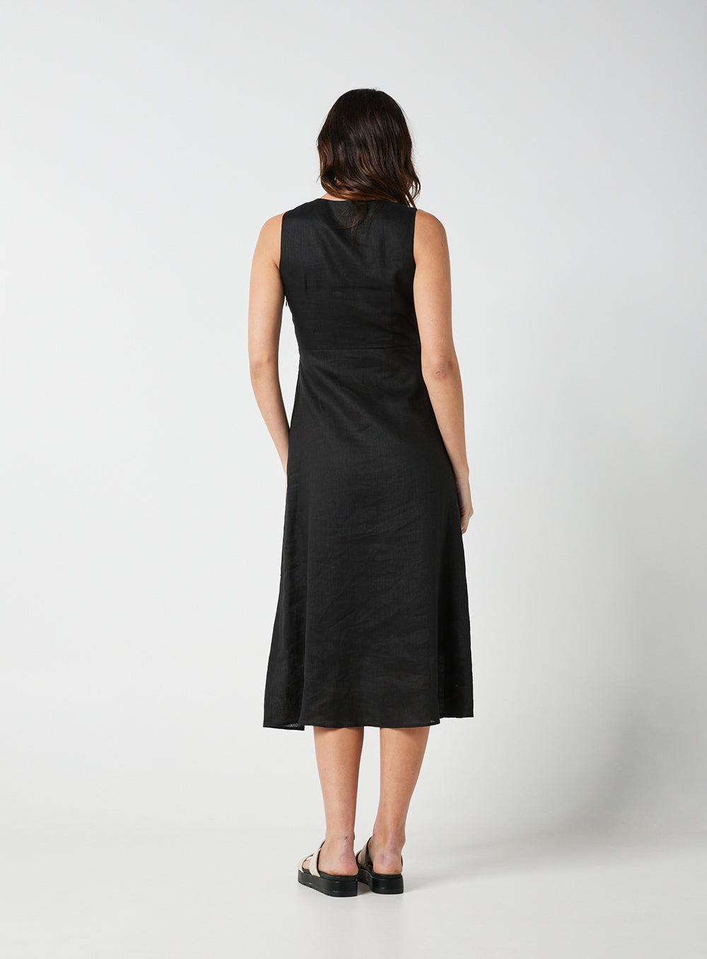 Maeve Dress-Black