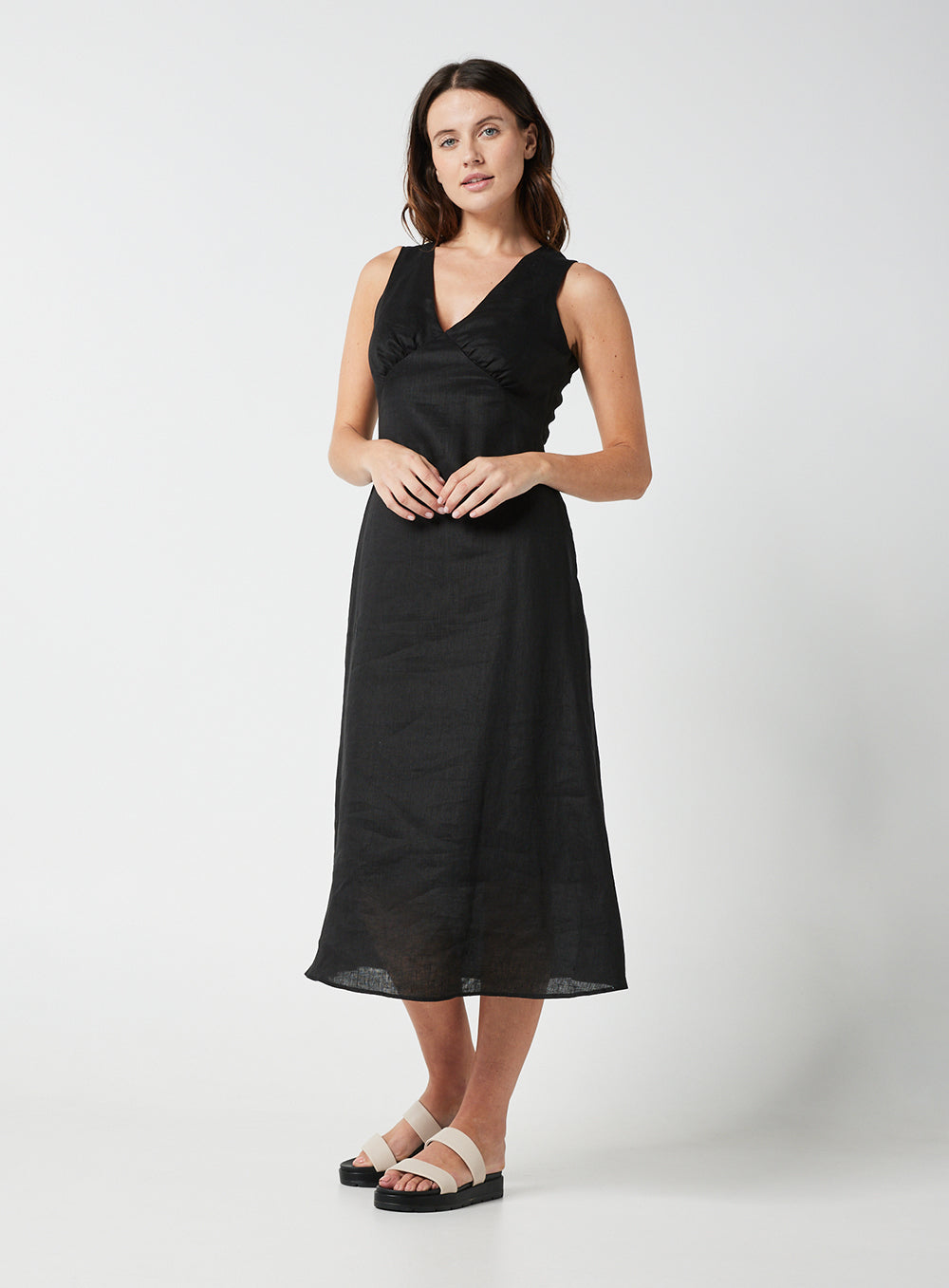 Maeve Dress-Black