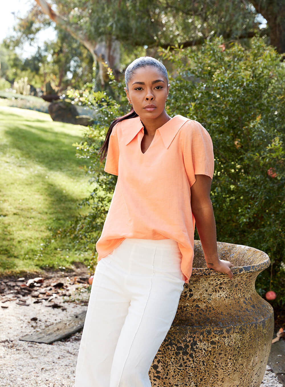 Millie Top-MARIGOLD