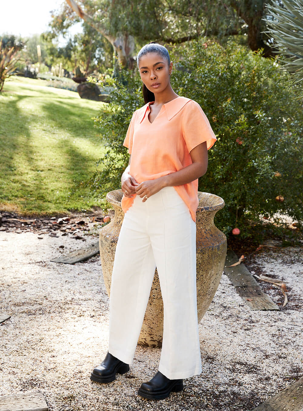 Millie Top-MARIGOLD