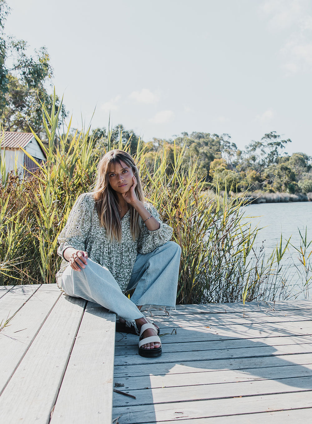 Piper Melody Top-SAGE