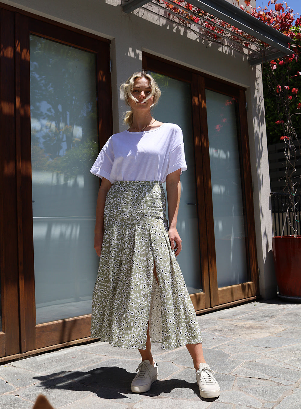 Piper Skirt-SAGE