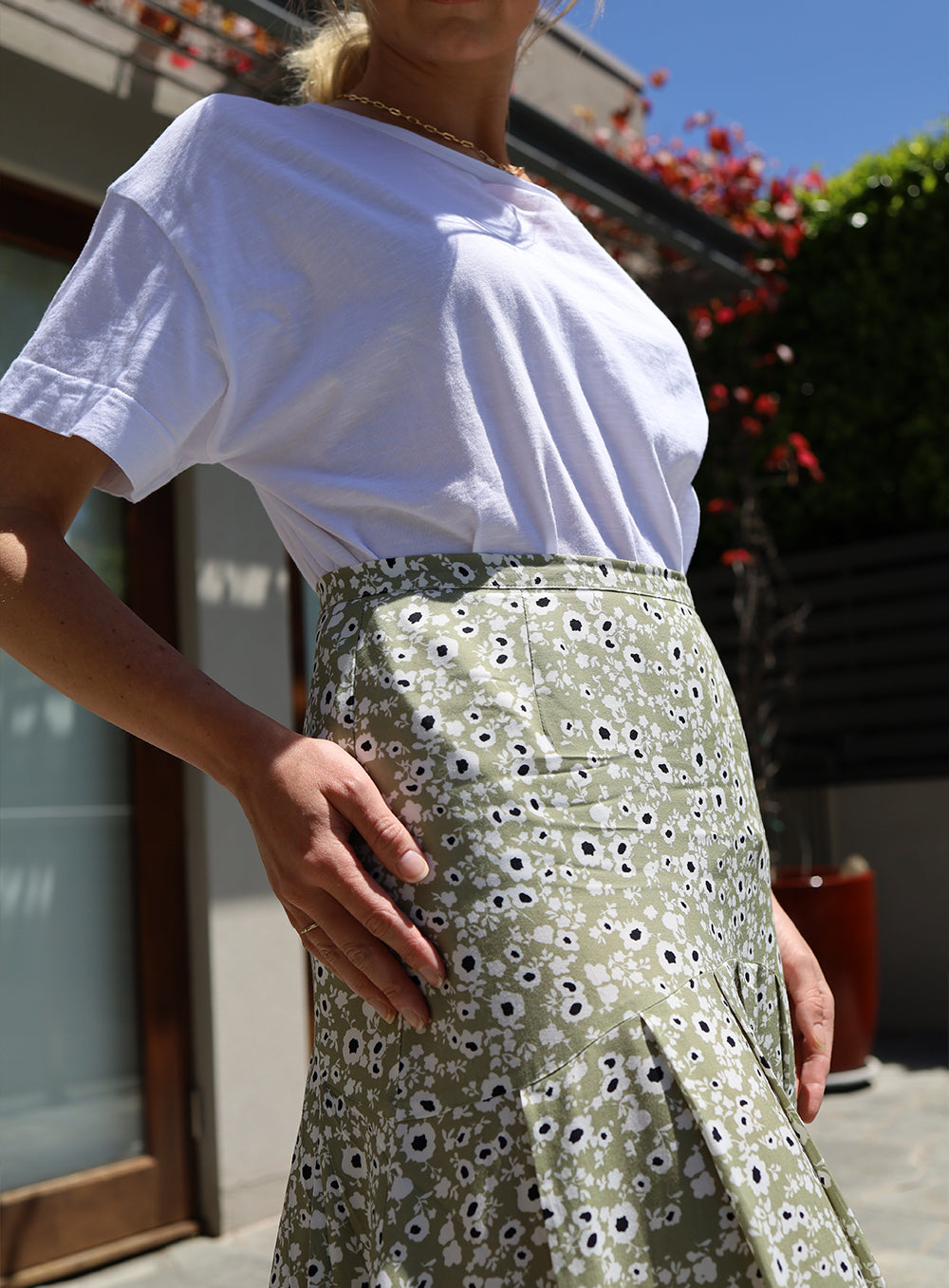 Piper Skirt-SAGE