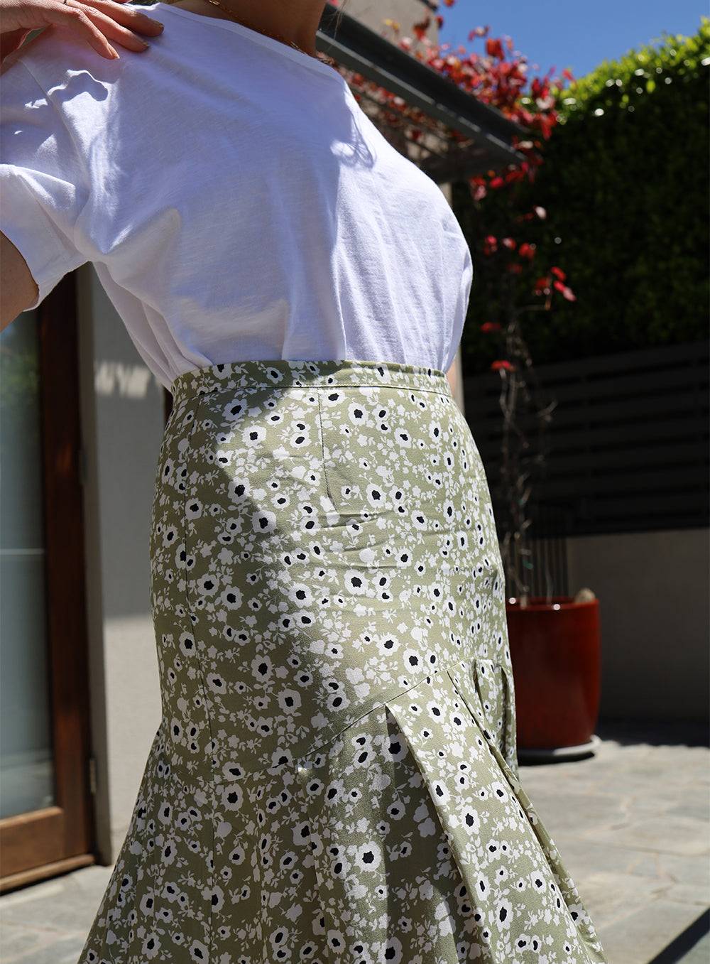 Piper Skirt-SAGE