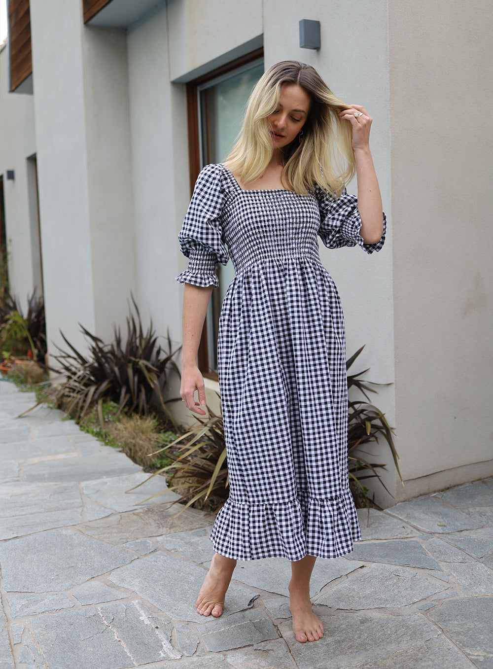 Toni Dress-Black