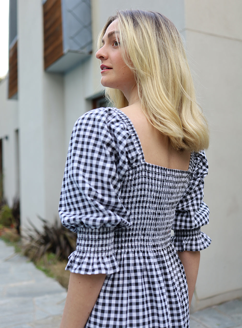 Toni Dress-Black