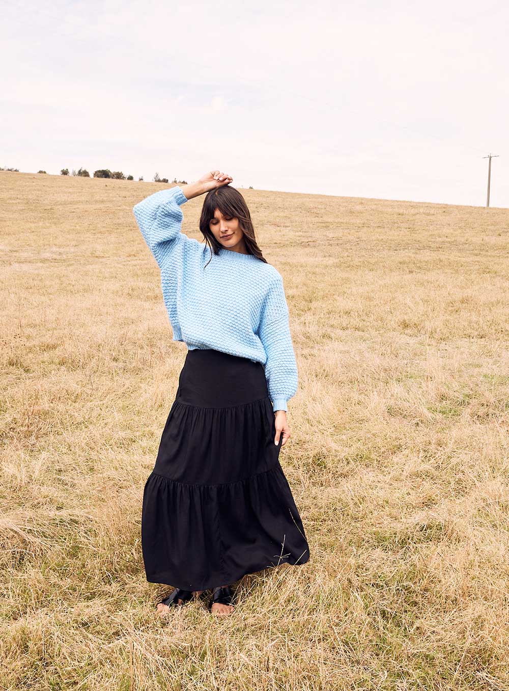 Willa Skirt-Black