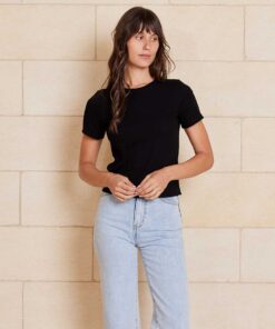 Adelaide Tee-Black