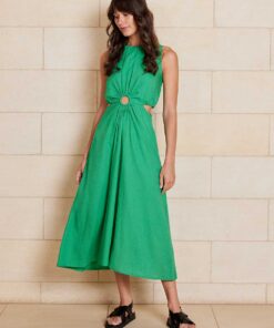 Bella Dress-GREEN