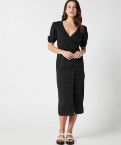 Clementine Dress-Black