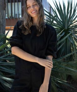 Freya Blouse-Black