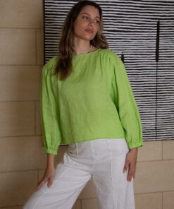 Freya Blouse-GREEN