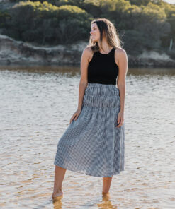 Hailey Skirt-Black