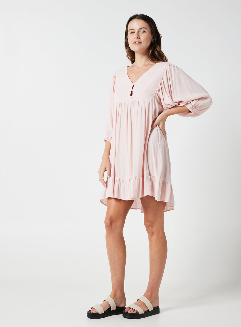Josephine Dress-BLUSH - Image 12
