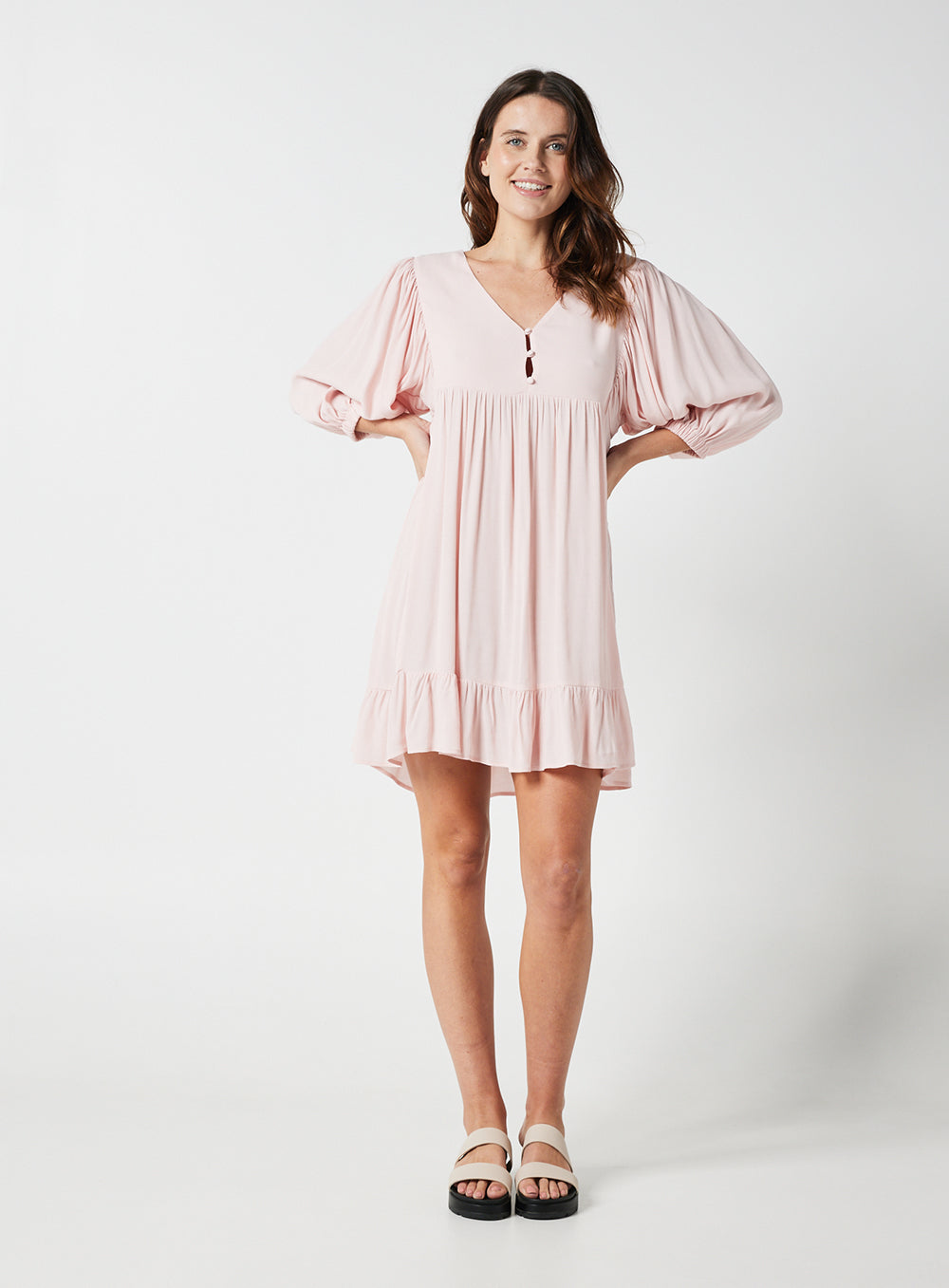 Josephine Dress-BLUSH - Image 11