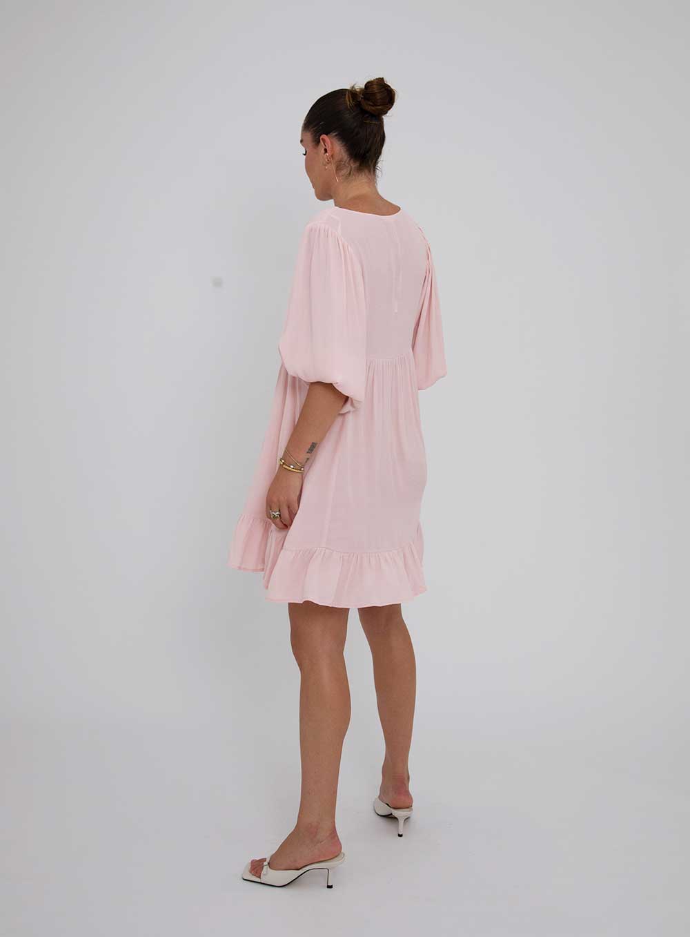 Josephine Dress-BLUSH - Image 7