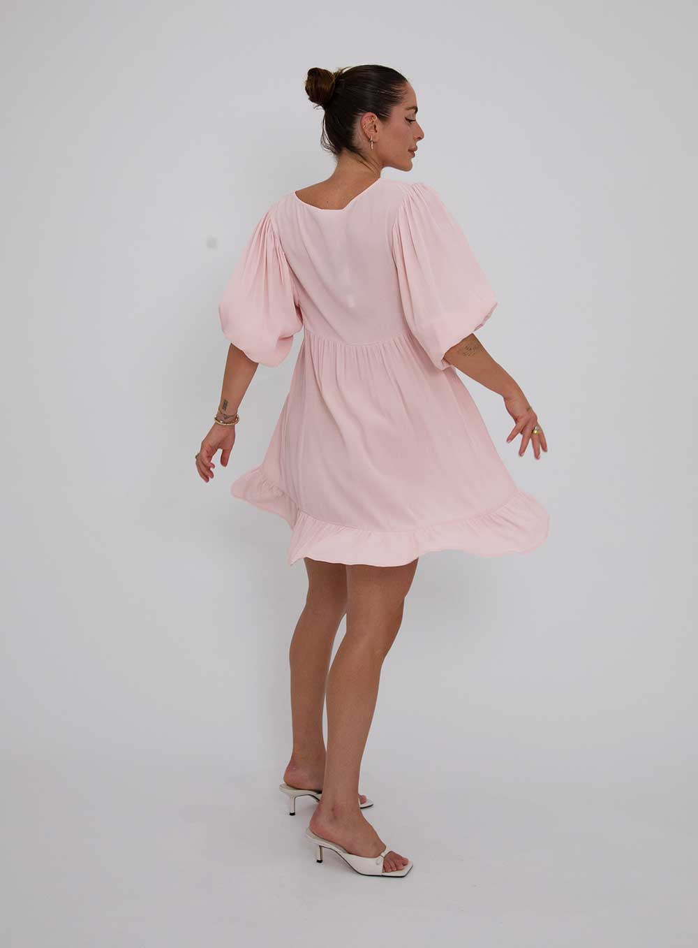 Josephine Dress-BLUSH - Image 8