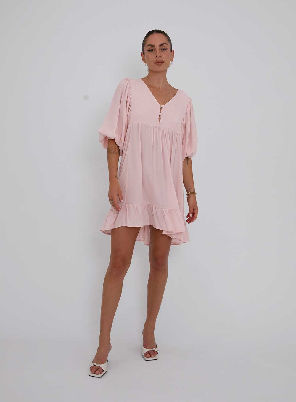 Josephine Dress-BLUSH - Image 6