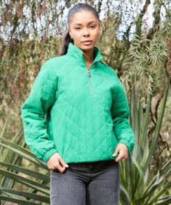 Jute Jacket-GREEN