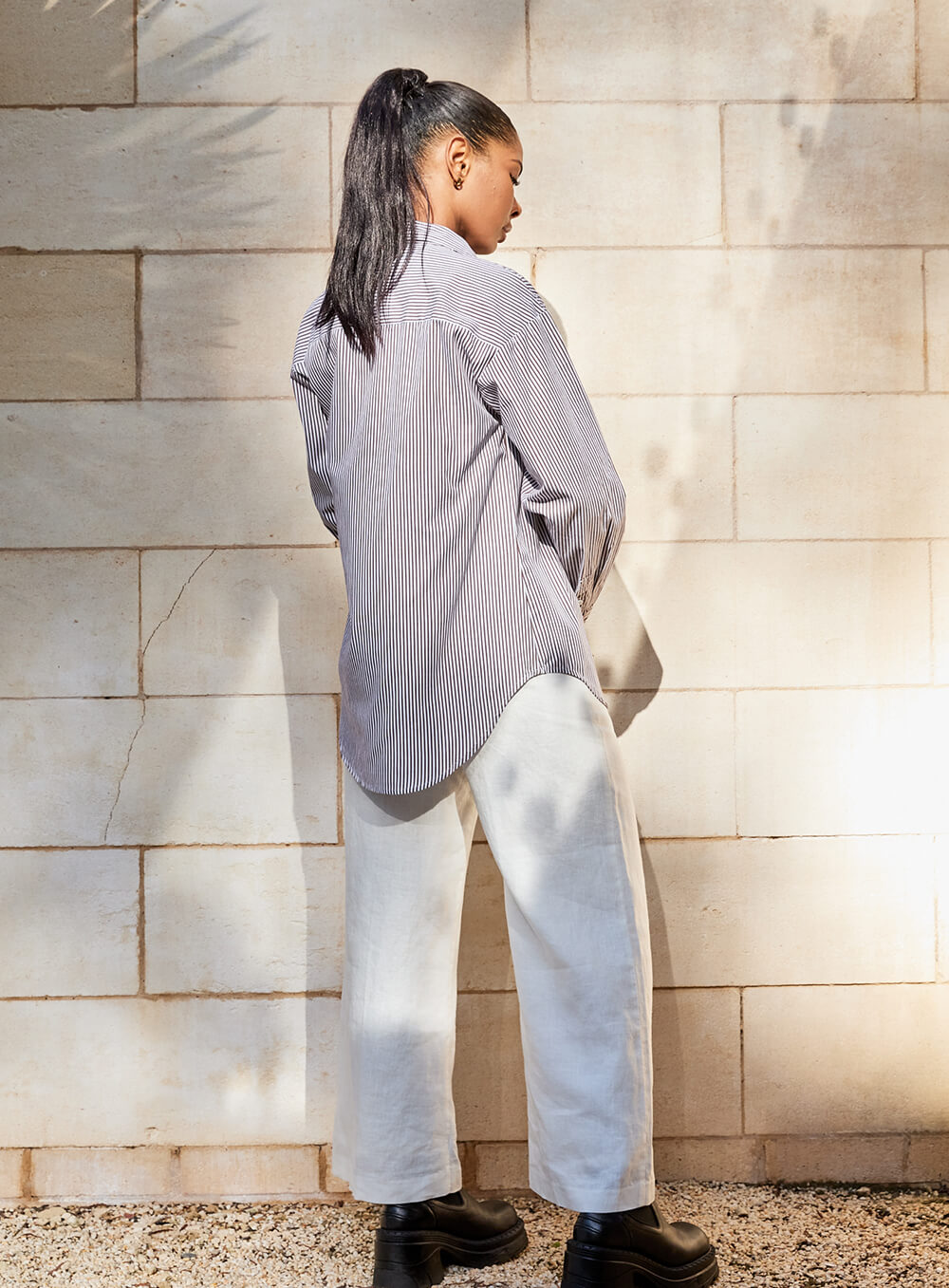 Lucy Shirt-CHOCOLATE - Image 8