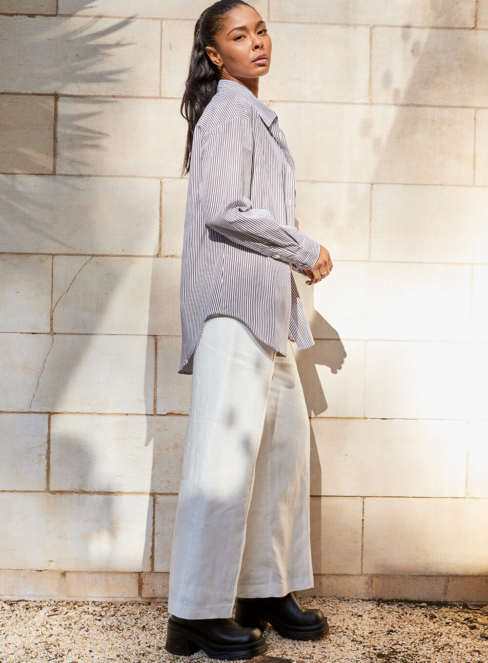 Lucy Shirt-CHOCOLATE - Image 7