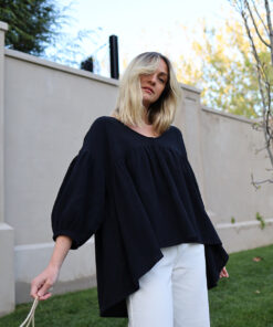 Luna Top-Black