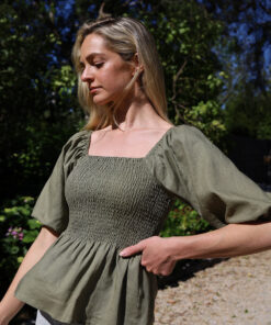 Madison Top-OLIVE