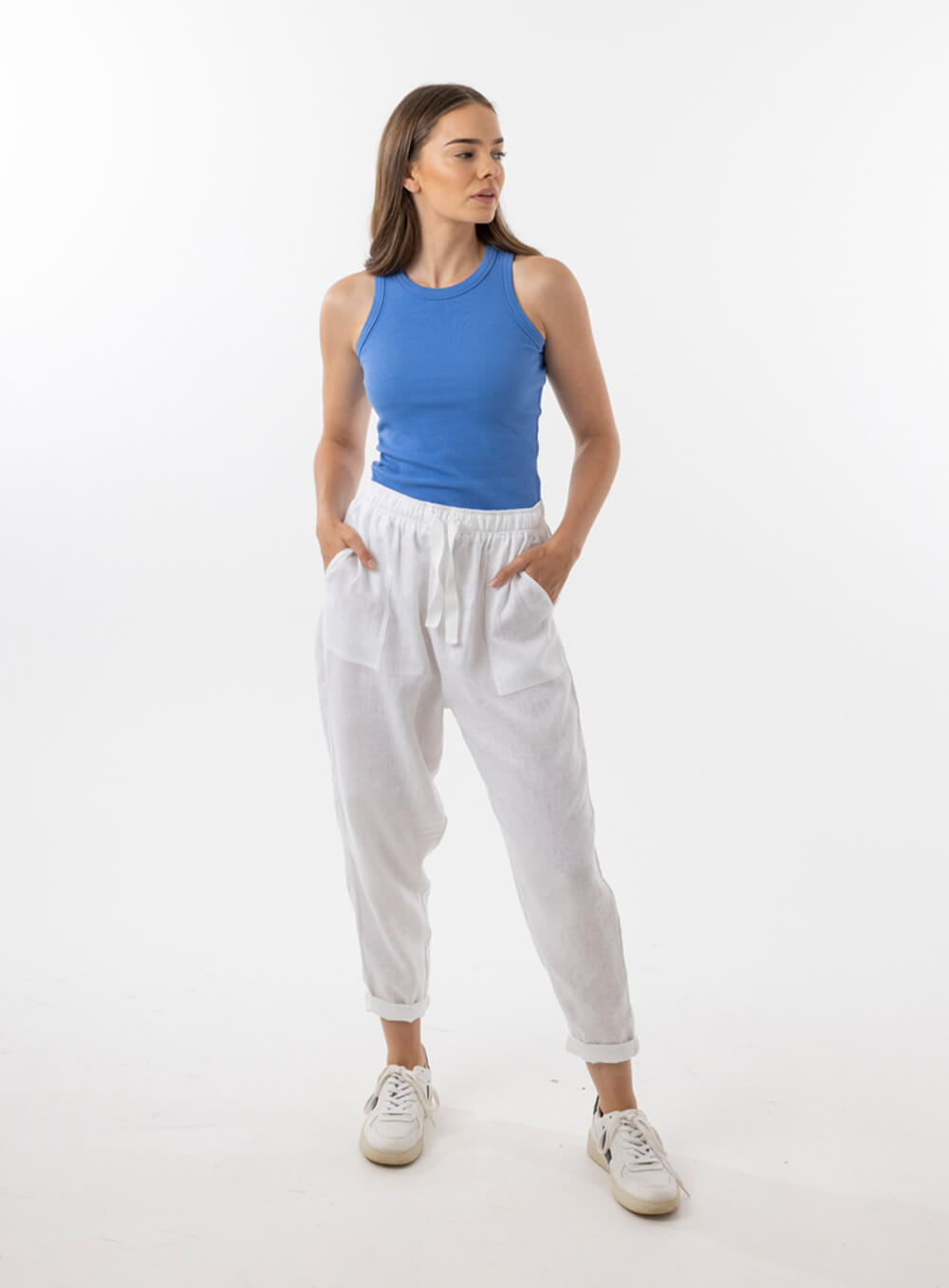 Millie Tank-BLUE - Image 2