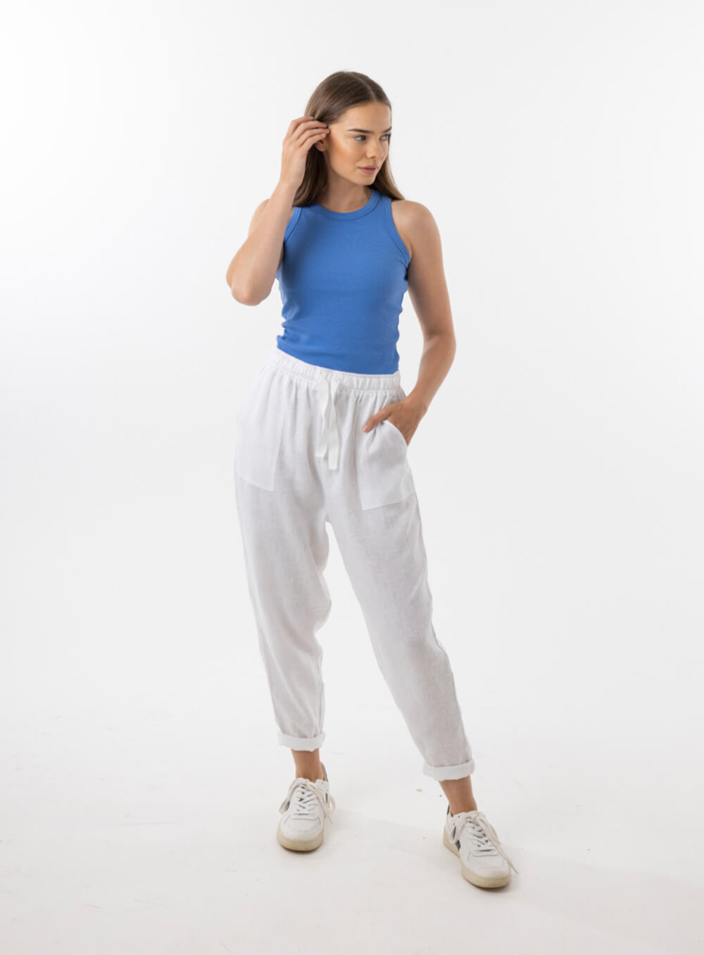 Millie Tank-BLUE - Image 3