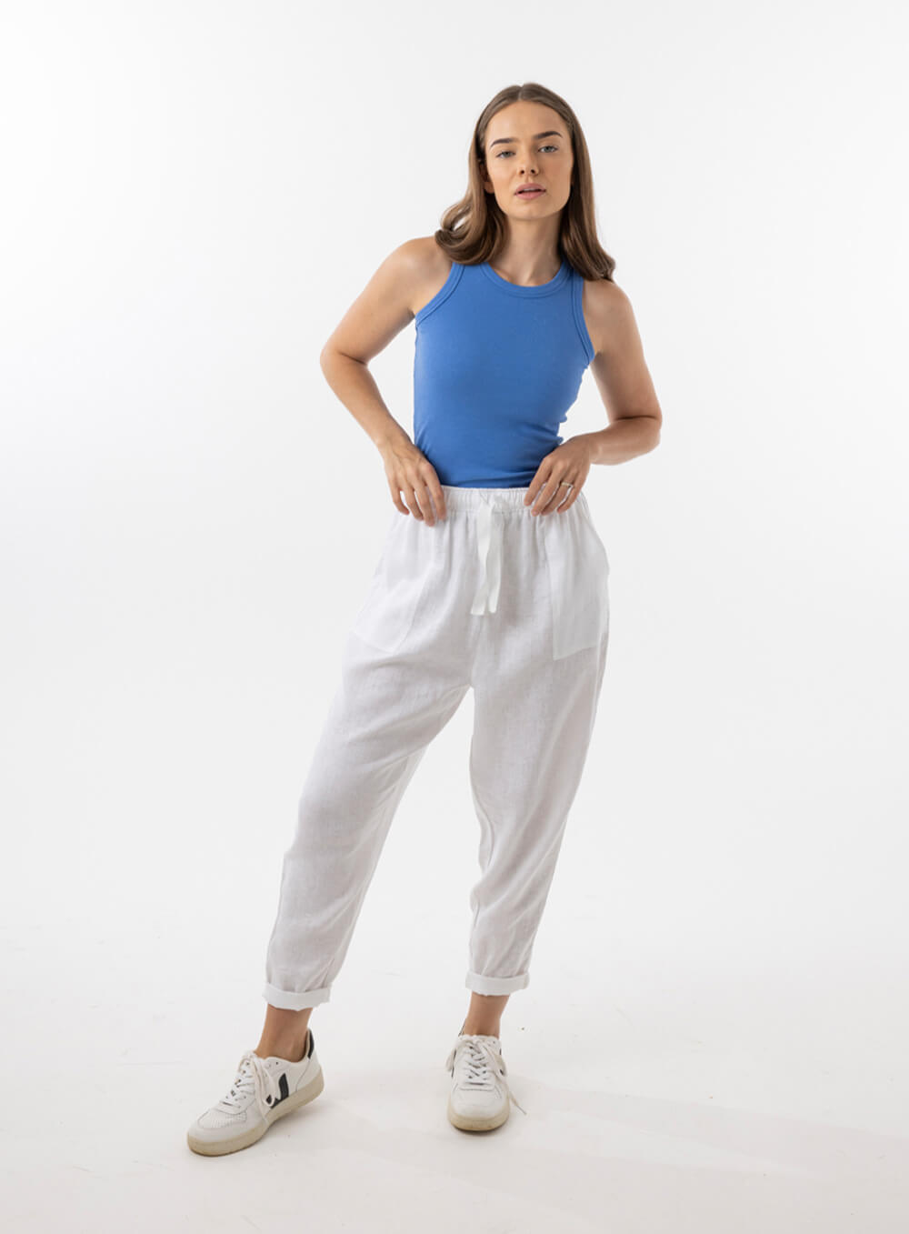 Millie Tank-BLUE - Image 4