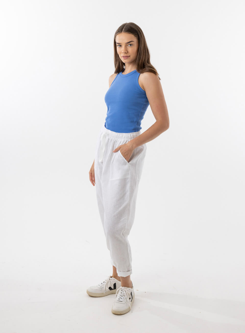 Millie Tank-BLUE - Image 5