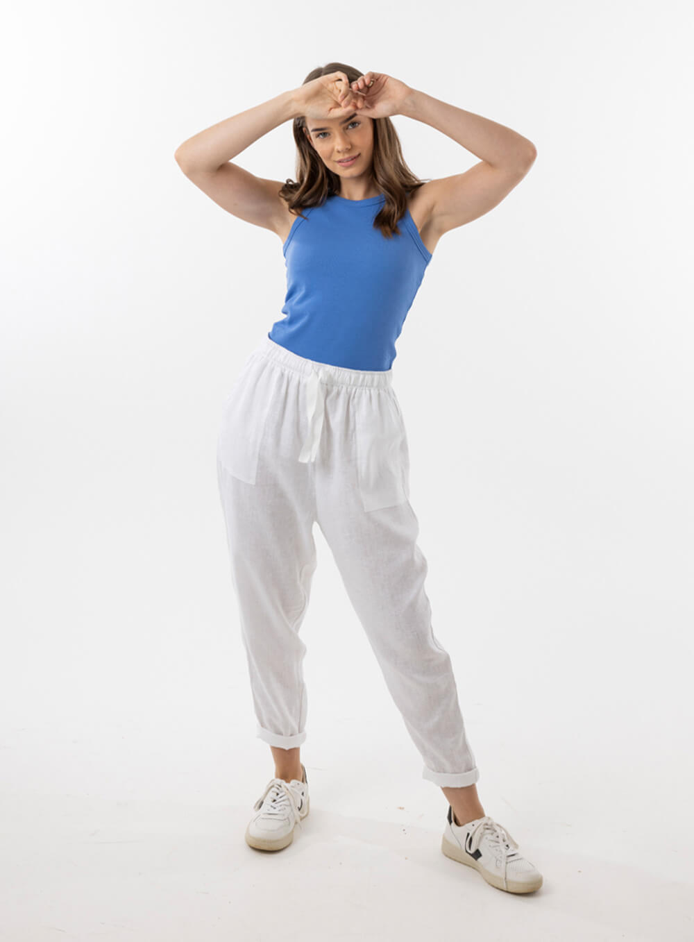 Millie Tank-BLUE - Image 9