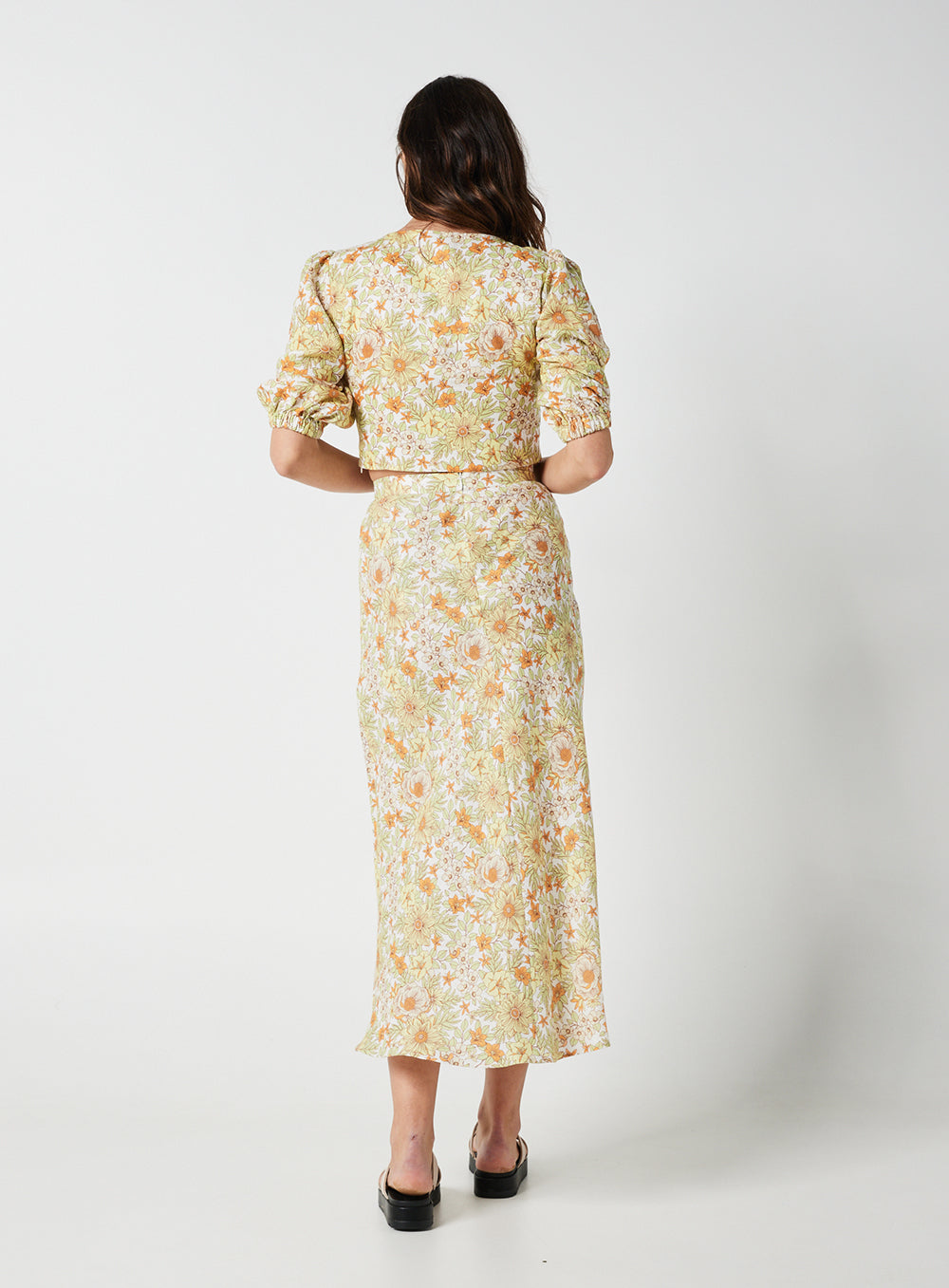 Ophelia Midi Skirt-MULTI - Image 10