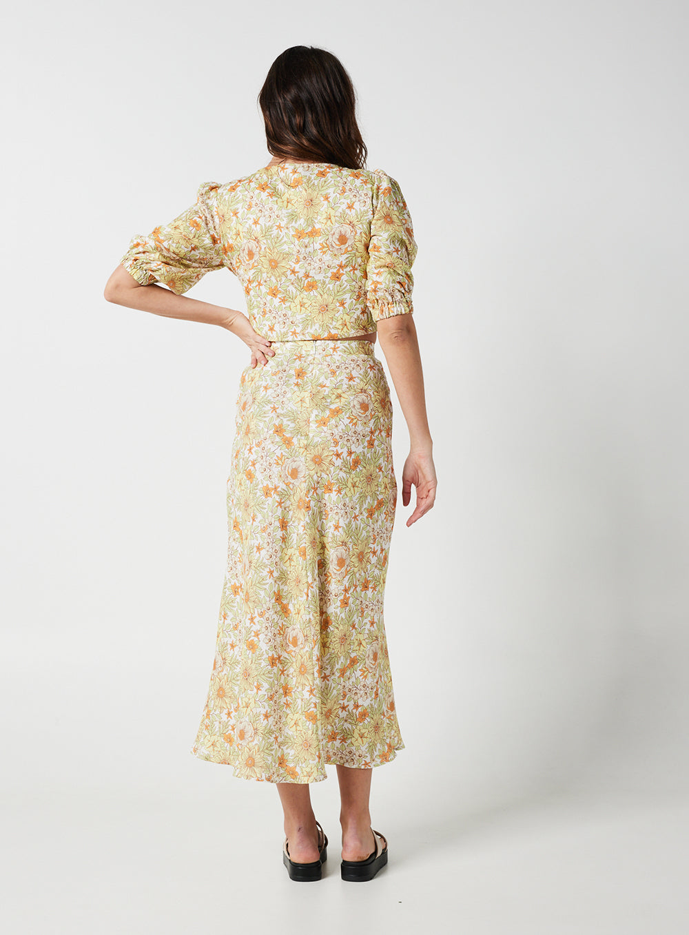 Ophelia Midi Skirt-MULTI - Image 11