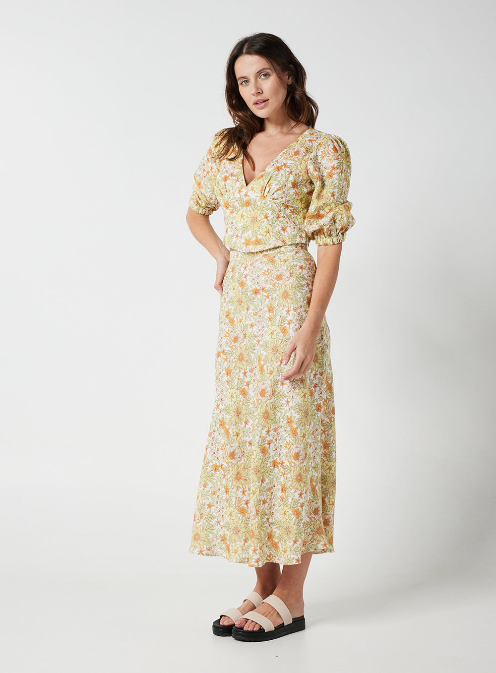 Ophelia Midi Skirt-MULTI - Image 8