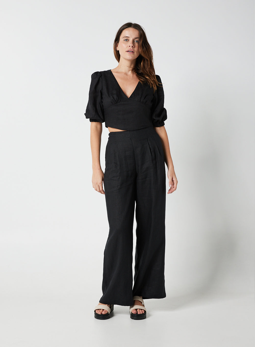 Ophelia Top-Black - Image 3