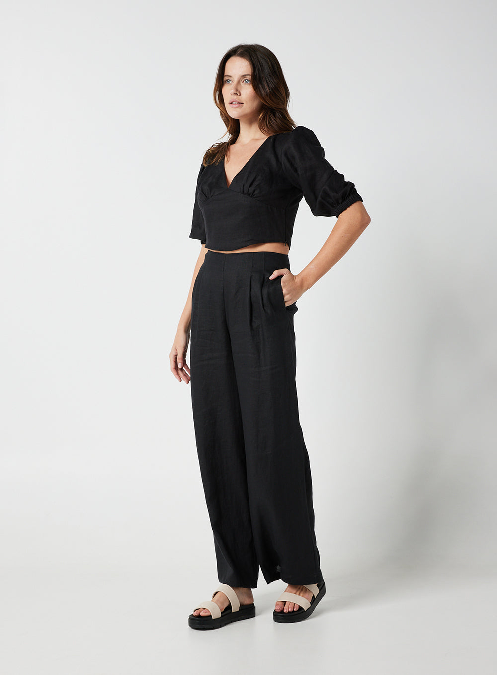 Ophelia Top-Black - Image 5