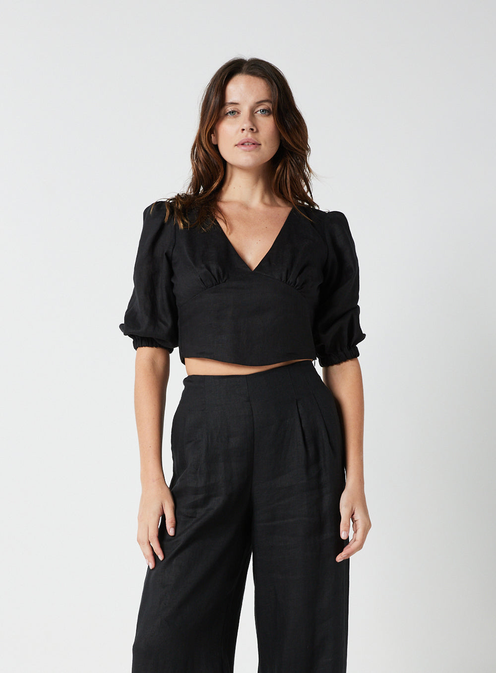 Ophelia Top-Black - Image 2