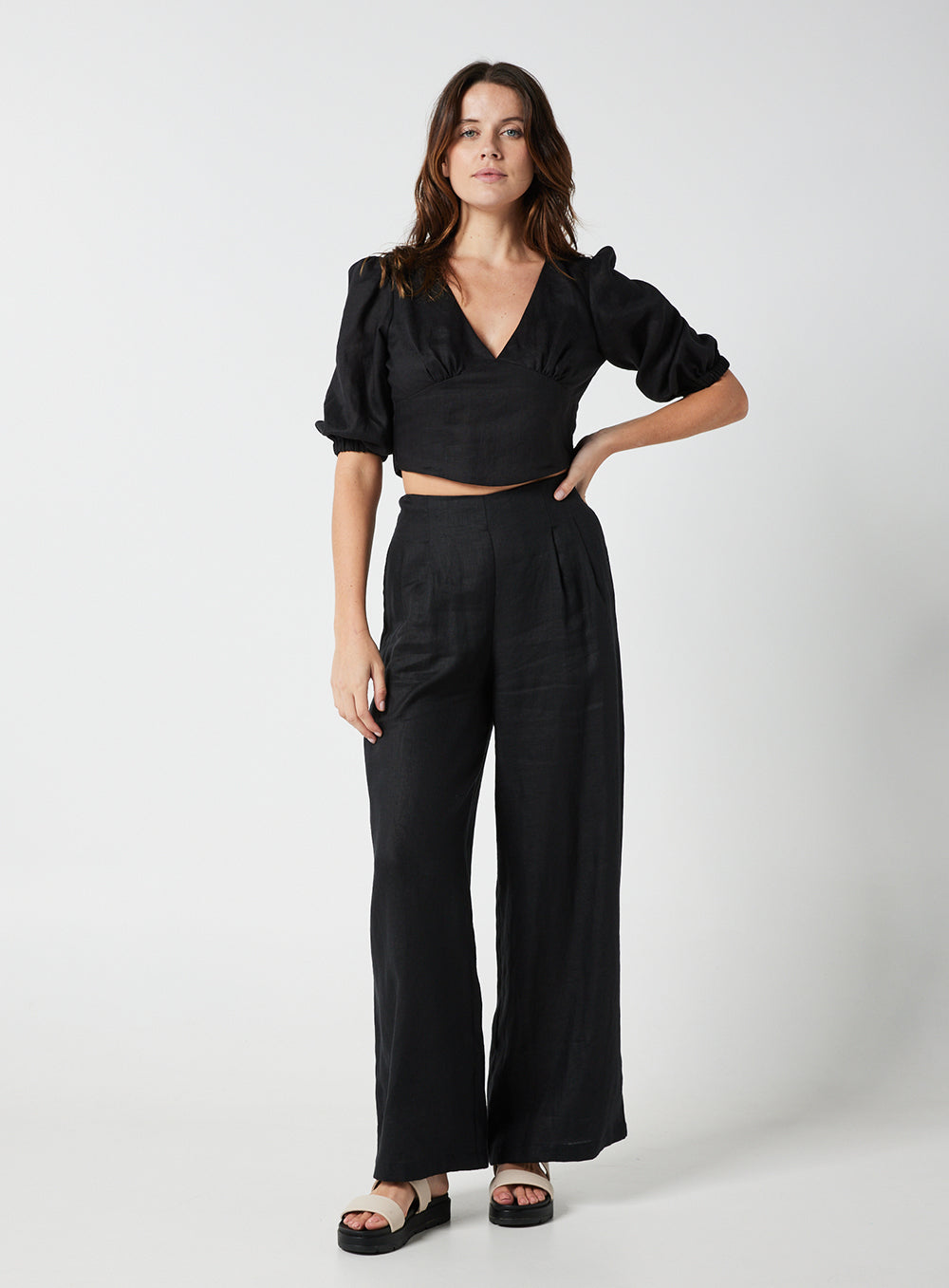 Ophelia Top-Black - Image 7